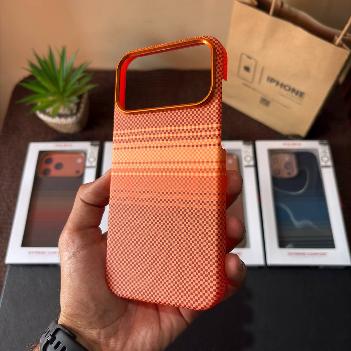 PULOKA Carbon Case