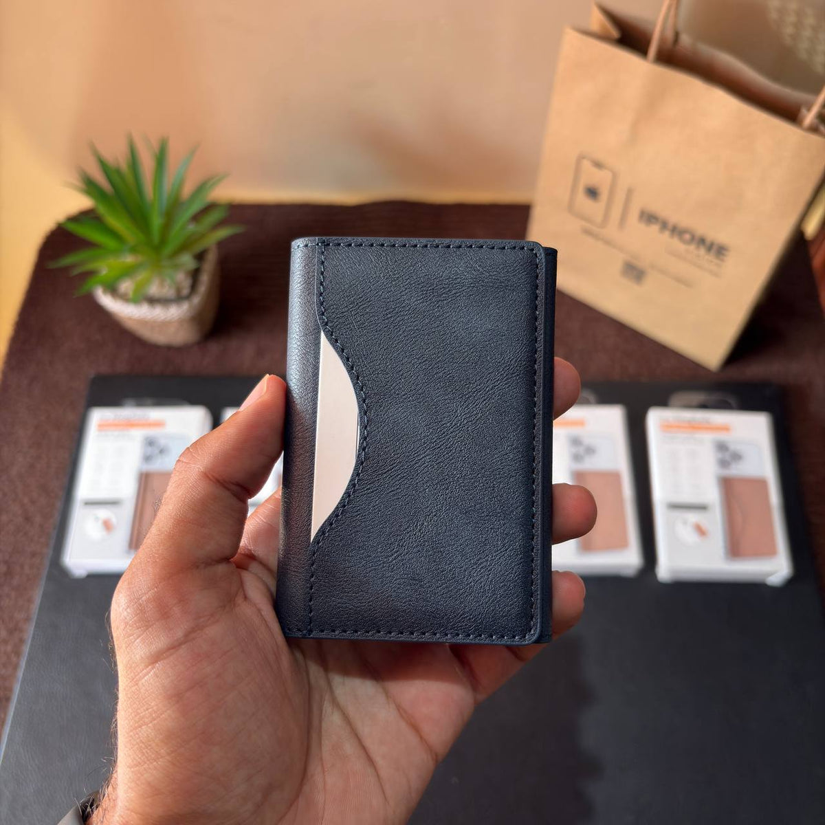 Leather Card Wallet