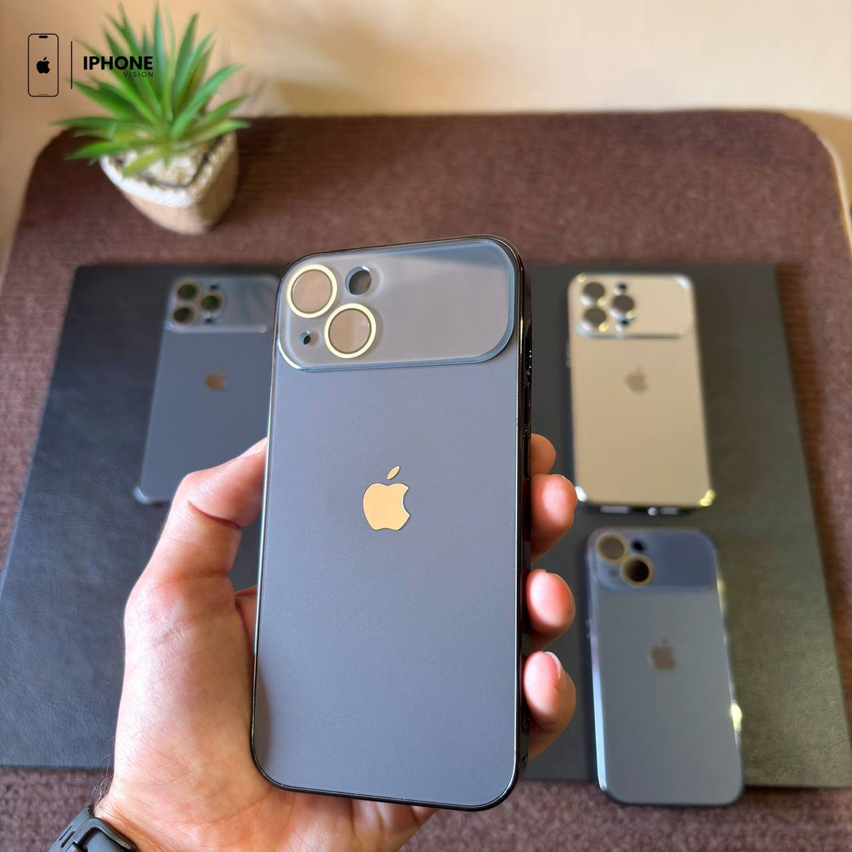 Matte Acrylic with Lens Protection Case