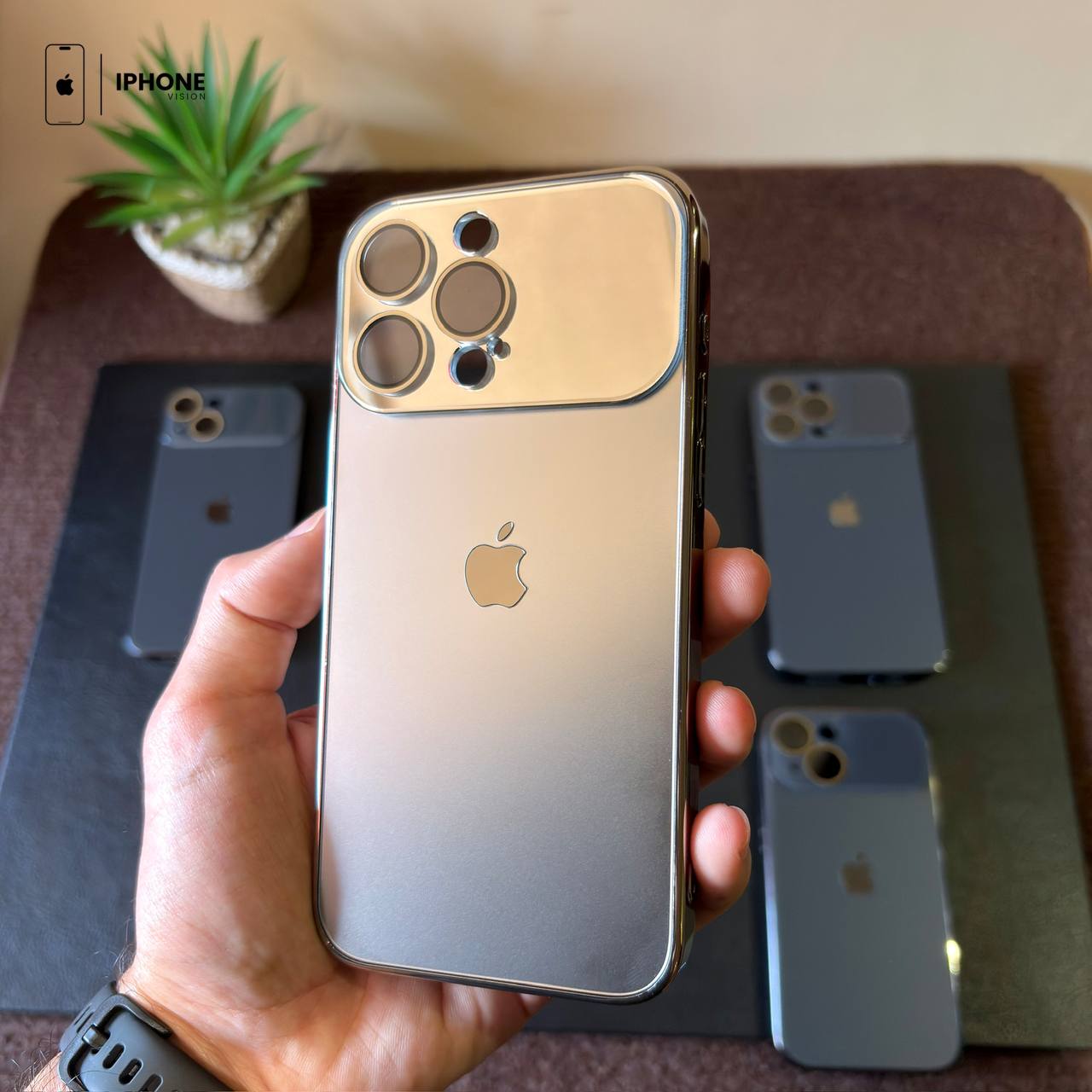 Matte Acrylic with Lens Protection Case
