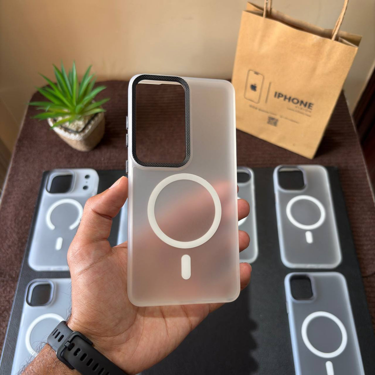 MagSafe Metal Camera Case