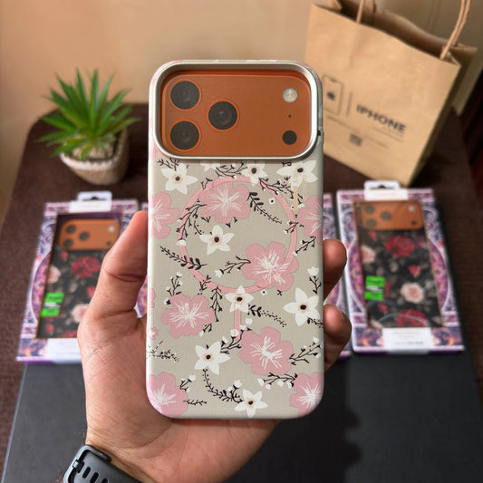 Asthetic Flowers Case