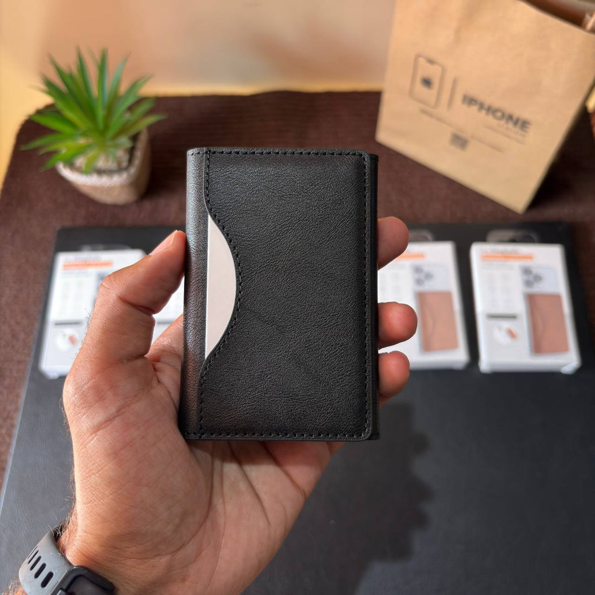 Leather Card Wallet