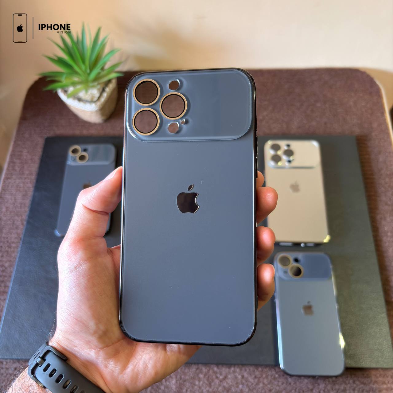 Matte Acrylic with Lens Protection Case