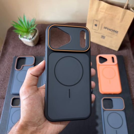 MagSafe Case with Accent Camera Ring