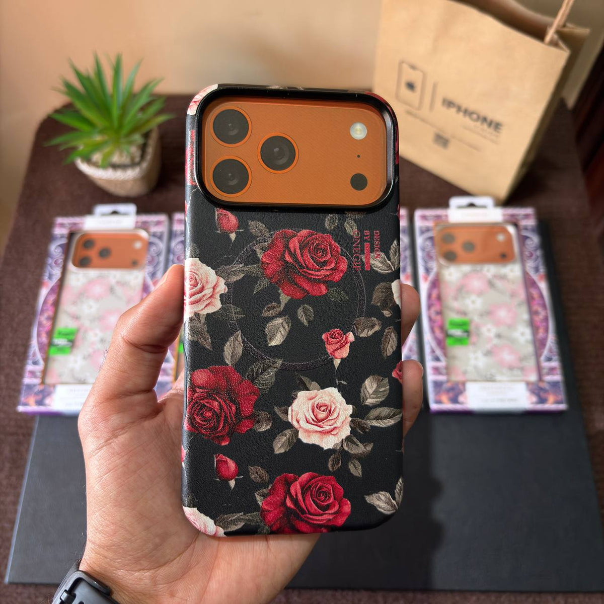 Asthetic Flowers Case