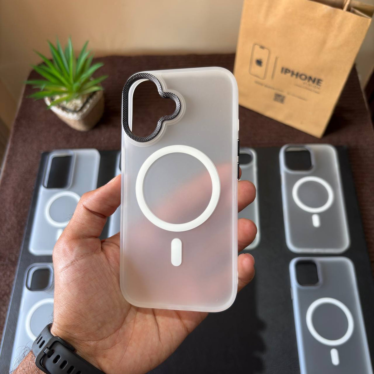 MagSafe Metal Camera Case