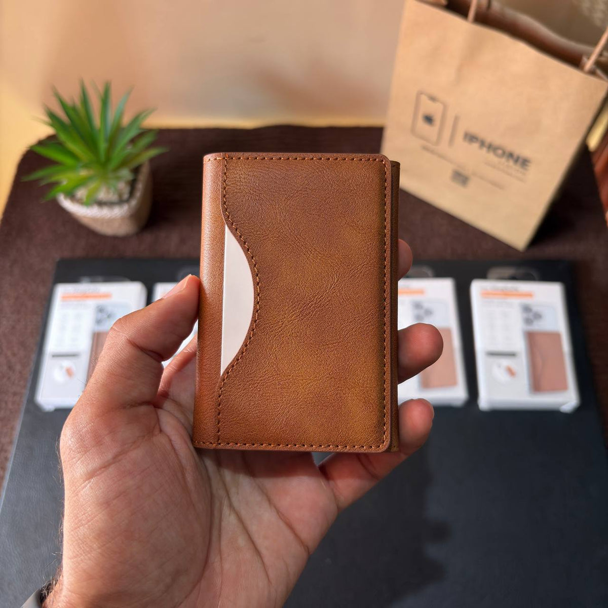 Leather Card Wallet