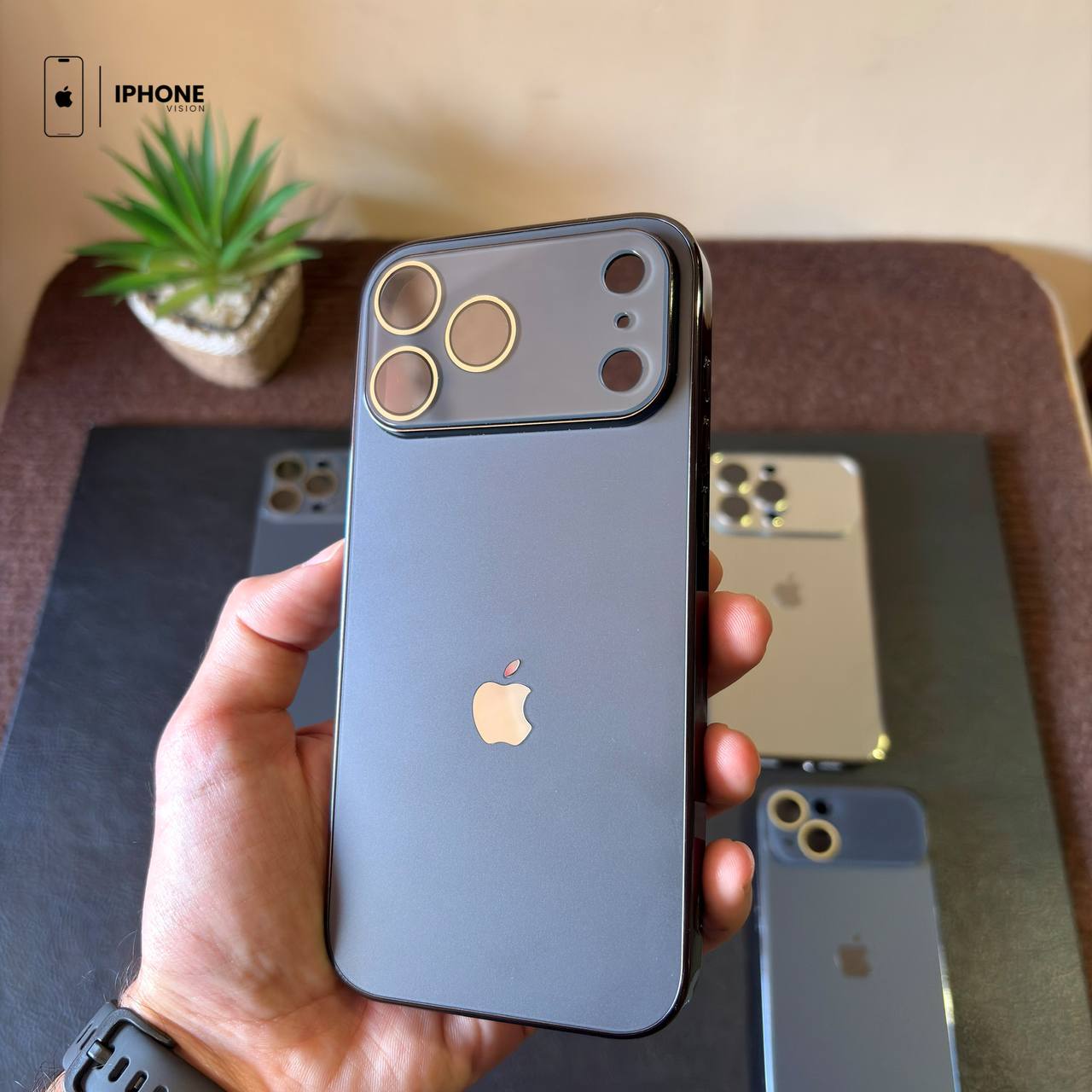 Matte Acrylic with Lens Protection Case