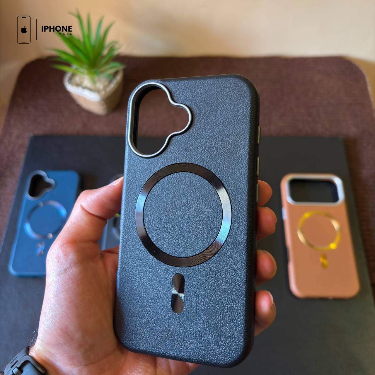 MagSafe Leather Case