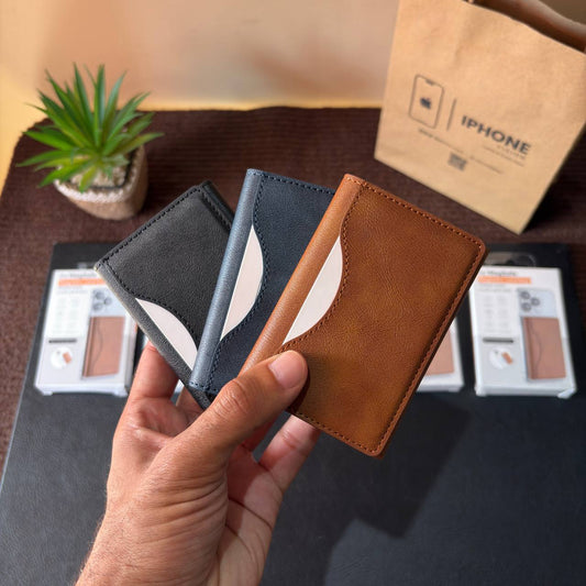 Leather Card Wallet