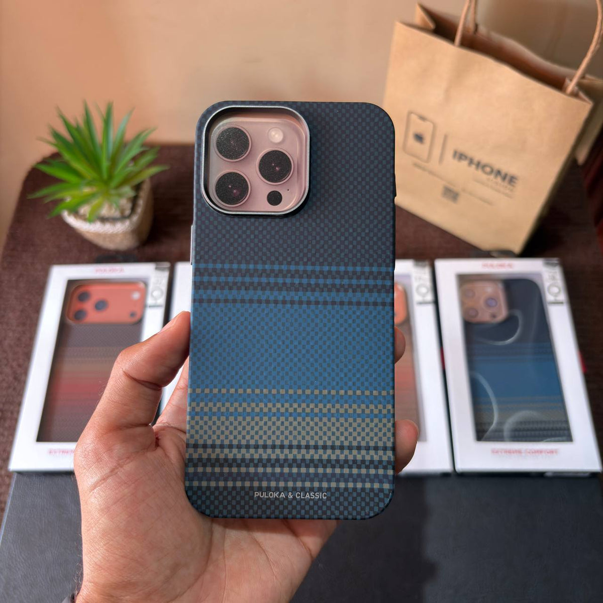 PULOKA Carbon Case